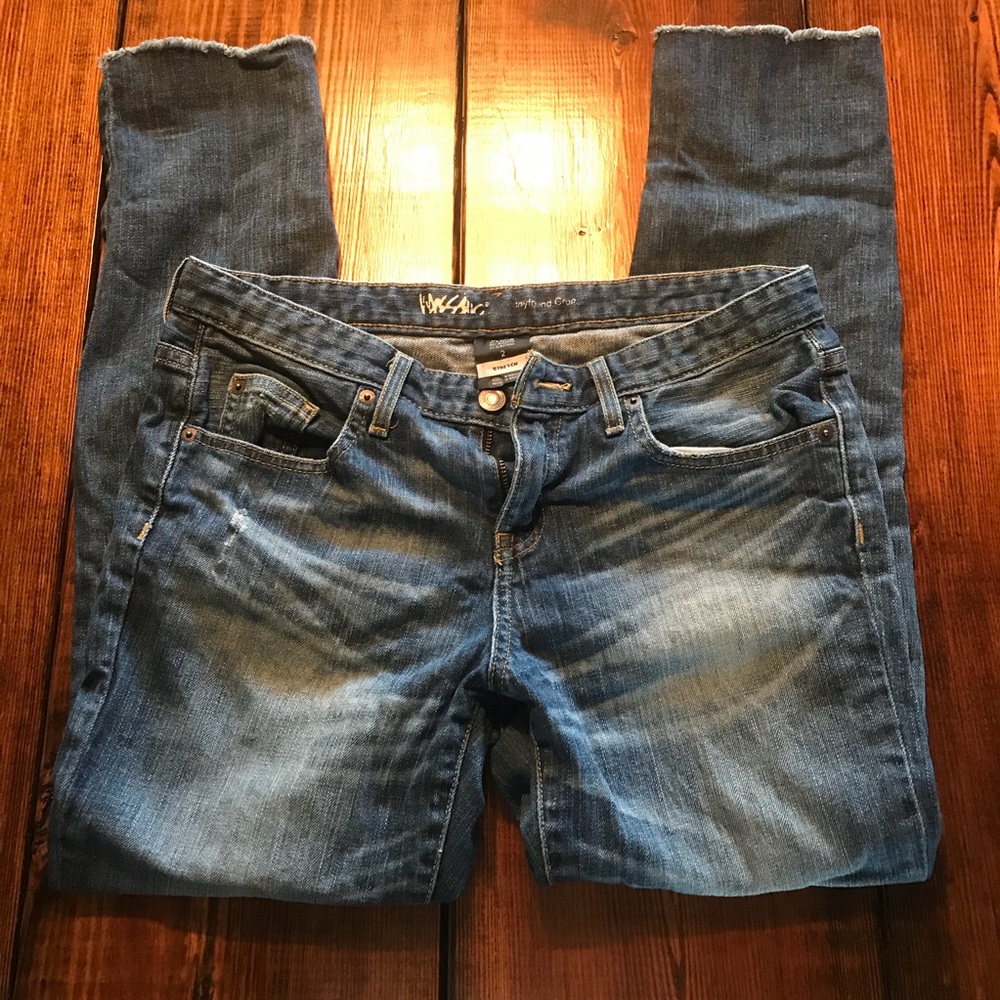 Mossimo Boyfriend Crop Pant